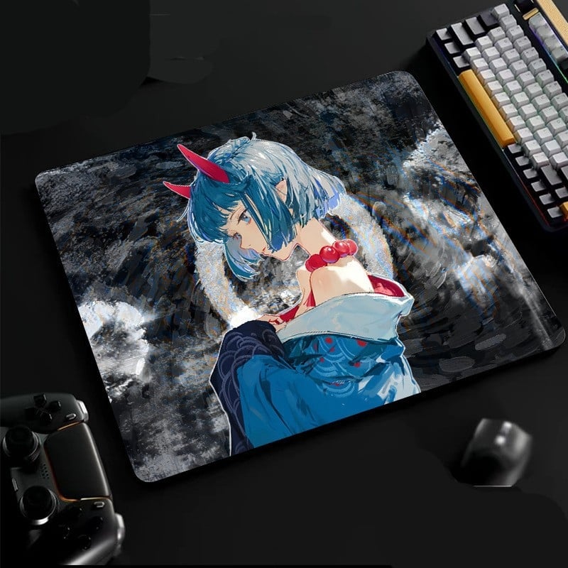 Гейминг подложка за мишка с антихлъзгаща повърхност (Марка: Thunder Fire Chi; Материал: гума; Изработка: печат с топлинен трансфер; Модел: 45)