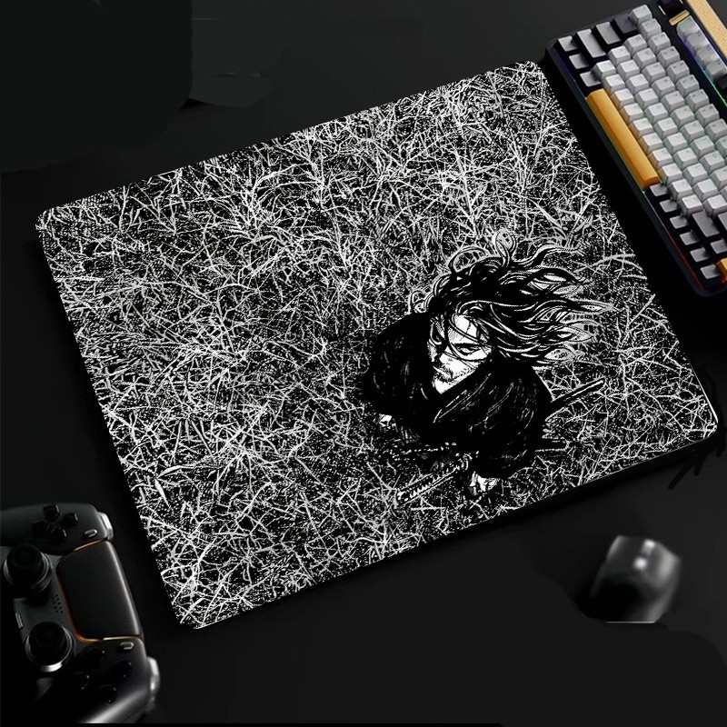 Гейминг подложка за мишка с антихлъзгаща повърхност (Марка: Thunder Fire Chi; Материал: гума; Изработка: печат с топлинен трансфер; Модел: 45)