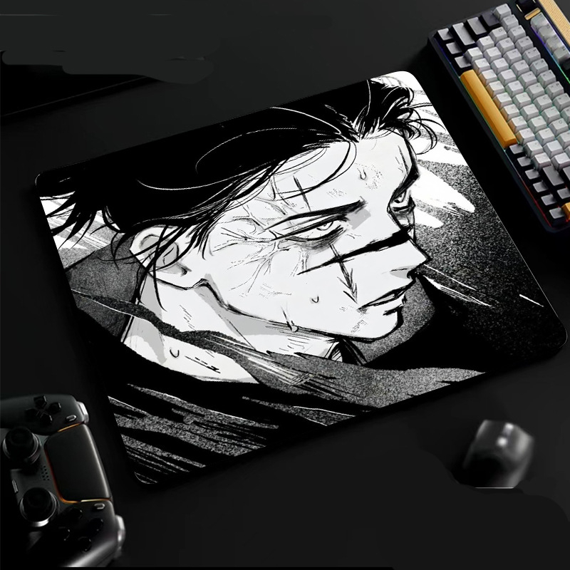 Гейминг подложка за мишка с антихлъзгаща повърхност (Марка: Thunder Fire Chi; Материал: гума; Изработка: печат с топлинен трансфер; Модел: 45)