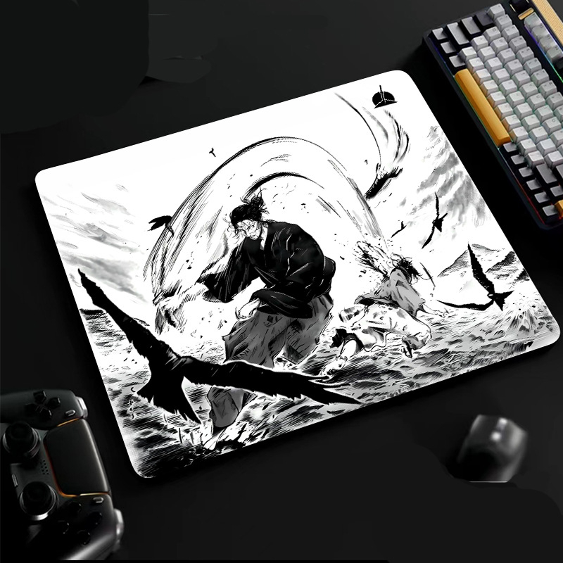 Гейминг подложка за мишка с антихлъзгаща повърхност (Марка: Thunder Fire Chi; Материал: гума; Изработка: печат с топлинен трансфер; Модел: 45)