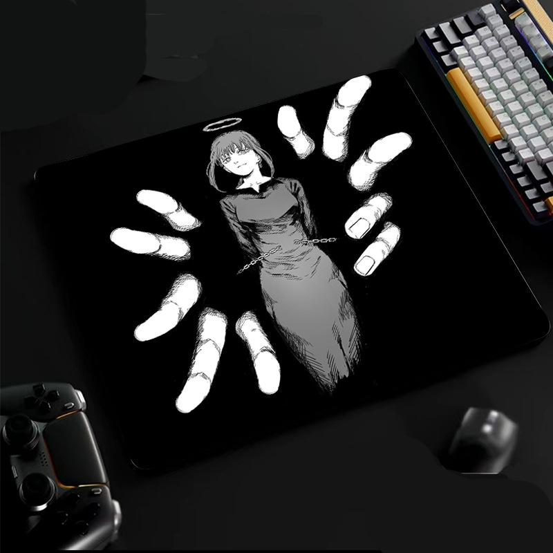 Гейминг подложка за мишка с антихлъзгаща повърхност (Марка: Thunder Fire Chi; Материал: гума; Изработка: печат с топлинен трансфер; Модел: 45)