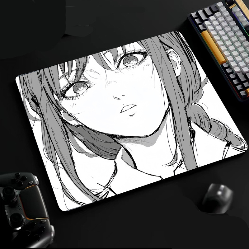 Гейминг подложка за мишка с антихлъзгаща повърхност (Марка: Thunder Fire Chi; Материал: гума; Изработка: печат с топлинен трансфер; Модел: 45)