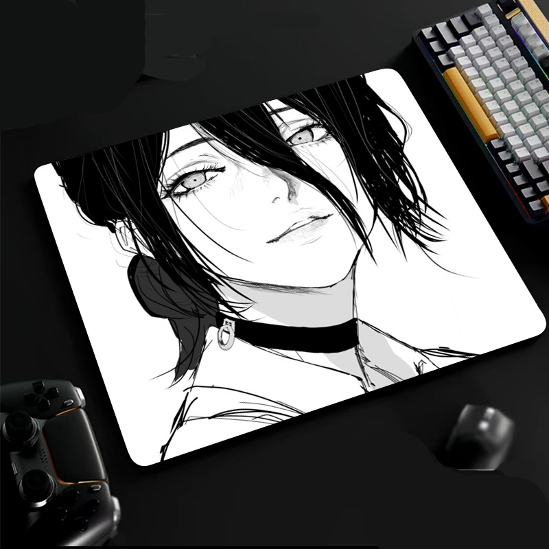 Гейминг подложка за мишка с антихлъзгаща повърхност (Марка: Thunder Fire Chi; Материал: гума; Изработка: печат с топлинен трансфер; Модел: 45)