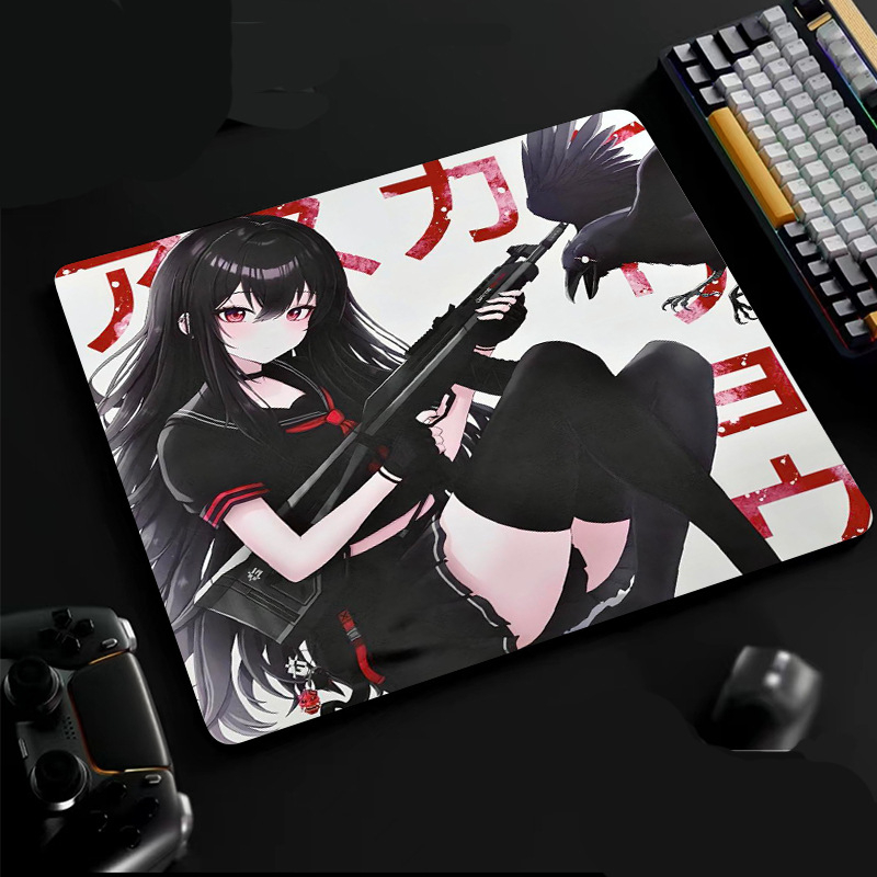 Гейминг подложка за мишка с антихлъзгаща повърхност (Марка: Thunder Fire Chi; Материал: гума; Изработка: печат с топлинен трансфер; Модел: 45)