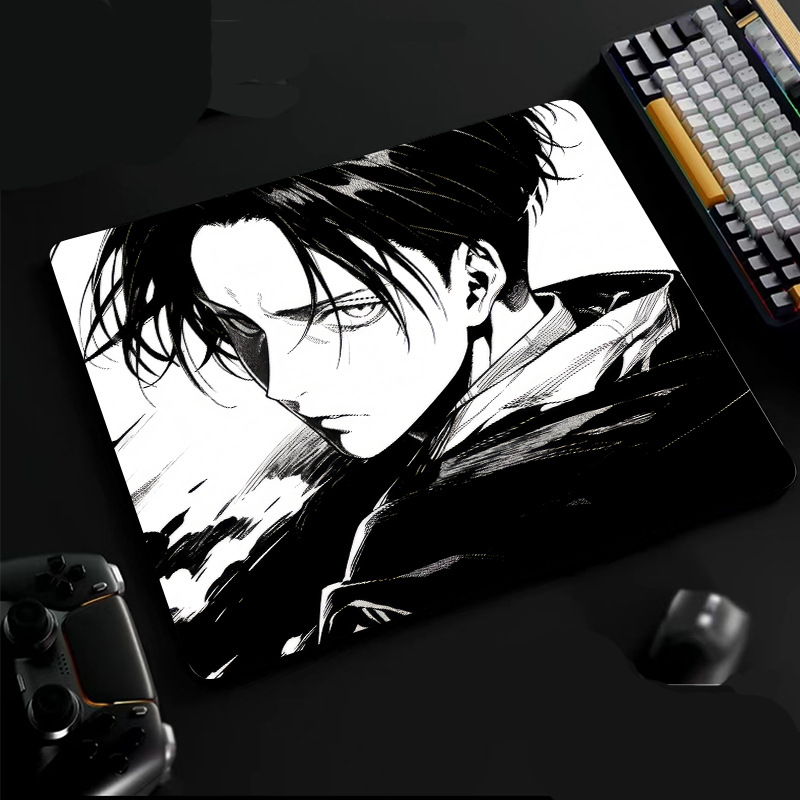 Гейминг подложка за мишка с антихлъзгаща повърхност (Марка: Thunder Fire Chi; Материал: гума; Изработка: печат с топлинен трансфер; Модел: 45)