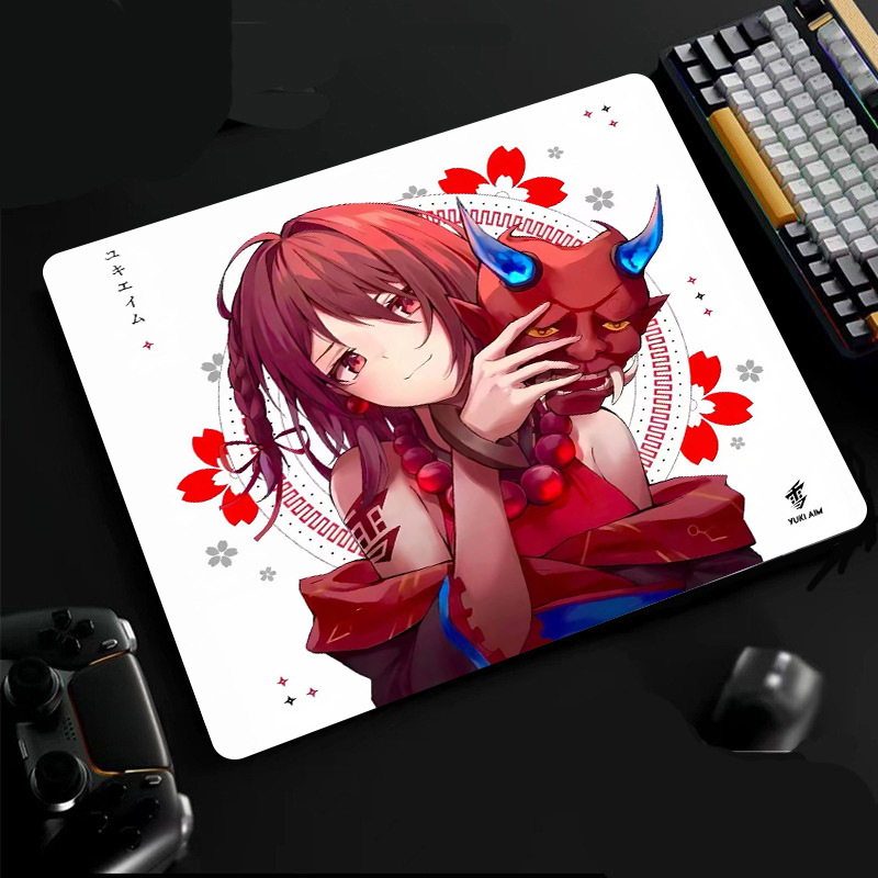 Гейминг подложка за мишка с антихлъзгаща повърхност (Марка: Thunder Fire Chi; Материал: гума; Изработка: печат с топлинен трансфер; Модел: 45)