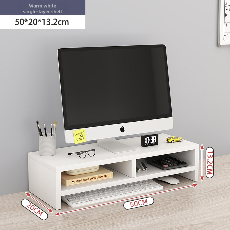 Περιστρεφόμενη βάση οθόνης για επιτραπέζιο υπολογιστή με ανυψωτήρα και οργανωτή γραφείου – Κράμα αλουμινίου, μάρκα Qimu, μοντέλο X1124134056, Συμβατό με επιτραπέζιο υπολογιστή, Περιστρεφόμενος τύπος