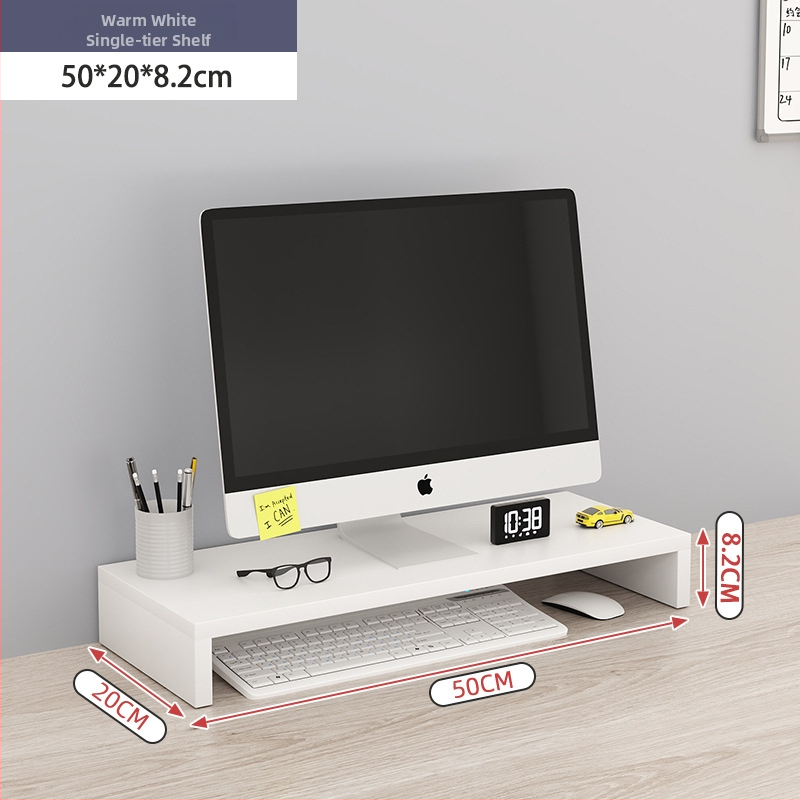 Περιστρεφόμενη βάση οθόνης για επιτραπέζιο υπολογιστή με ανυψωτήρα και οργανωτή γραφείου – Κράμα αλουμινίου, μάρκα Qimu, μοντέλο X1124134056, Συμβατό με επιτραπέζιο υπολογιστή, Περιστρεφόμενος τύπος