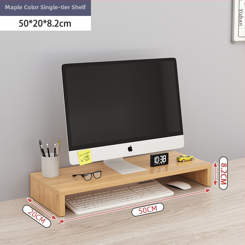 Περιστρεφόμενη βάση οθόνης για επιτραπέζιο υπολογιστή με ανυψωτήρα και οργανωτή γραφείου – Κράμα αλουμινίου, μάρκα Qimu, μοντέλο X1124134056, Συμβατό με επιτραπέζιο υπολογιστή, Περιστρεφόμενος τύπος