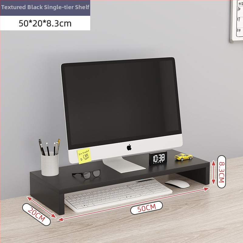 Περιστρεφόμενη βάση οθόνης για επιτραπέζιο υπολογιστή με ανυψωτήρα και οργανωτή γραφείου – Κράμα αλουμινίου, μάρκα Qimu, μοντέλο X1124134056, Συμβατό με επιτραπέζιο υπολογιστή, Περιστρεφόμενος τύπος