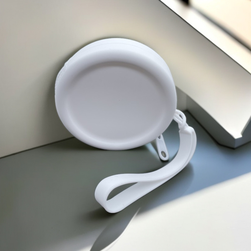 Portofel din silicon pentru monede, formă rotundă, model A1, fără căptușeală, pentru uz zilnic