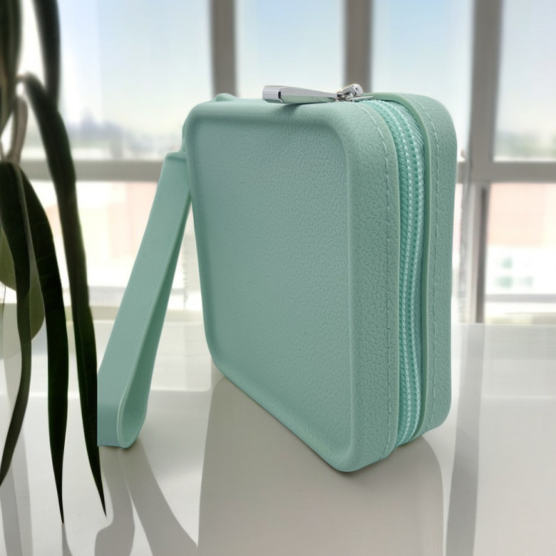 Portofel din silicon pentru monede, formă rotundă, model A1, fără căptușeală, pentru uz zilnic