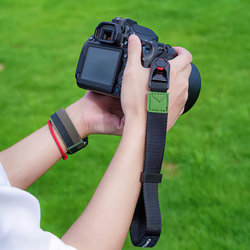 OKSUPER Kaiš za zapešće kamere – kompatibilan sa Sony, Canon i DSLR/mirrorless kamerama