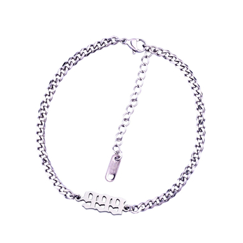 Brățară KWS241 - sticlă/glazură, electroplacare, design geometric, unisex, Nr. producție KWS241