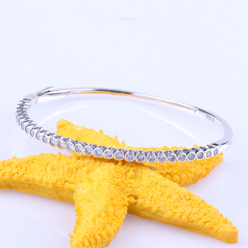 Brățară din cupru, design exotic unisex, finisaj oxidat, zirconiu încrustat, formă ovală