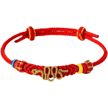 Köis käevõru, Hiina stiilis, unisex, 2025 kevad, käsitsi kootud