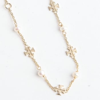 Brățară din perle pentru femei, cu design geometric minimalist și finisaj electroplacat