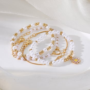 Brățară geometrică din aliaj, placare electrolitică, pentru femei