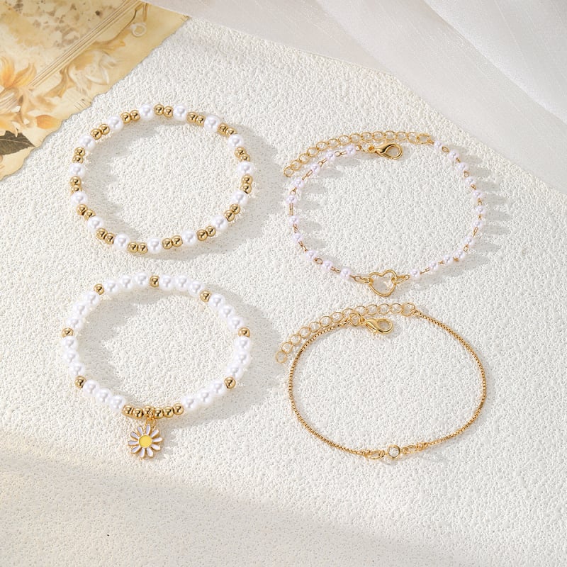 Brățară geometrică din aliaj, placare electrolitică, pentru femei