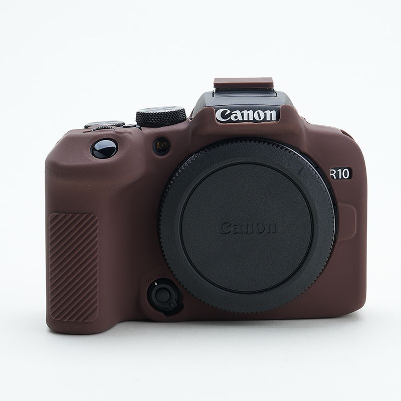 Carcasă de protecție din silicon pentru Canon R5, R6, R7, R8, R10 și R62 – anti-cadere, husă de cameră portabilă