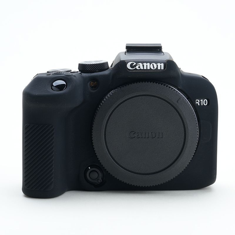 Carcasă de protecție din silicon pentru Canon R5, R6, R7, R8, R10 și R62 – anti-cadere, husă de cameră portabilă
