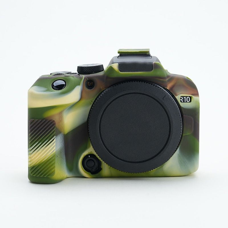 Carcasă de protecție din silicon pentru Canon R5, R6, R7, R8, R10 și R62 – anti-cadere, husă de cameră portabilă