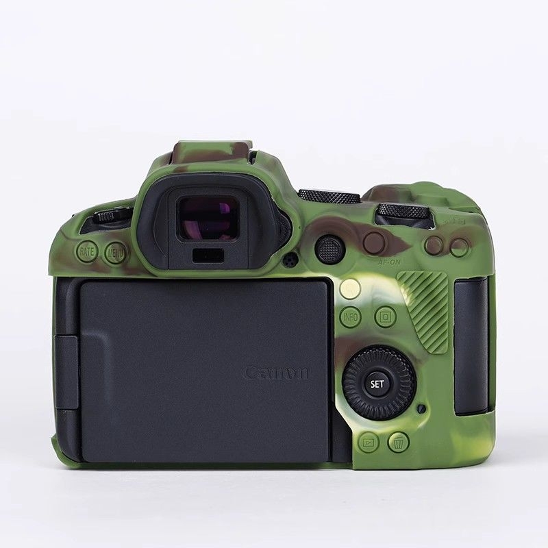 Carcasă de protecție din silicon pentru Canon R5, R6, R7, R8, R10 și R62 – anti-cadere, husă de cameră portabilă