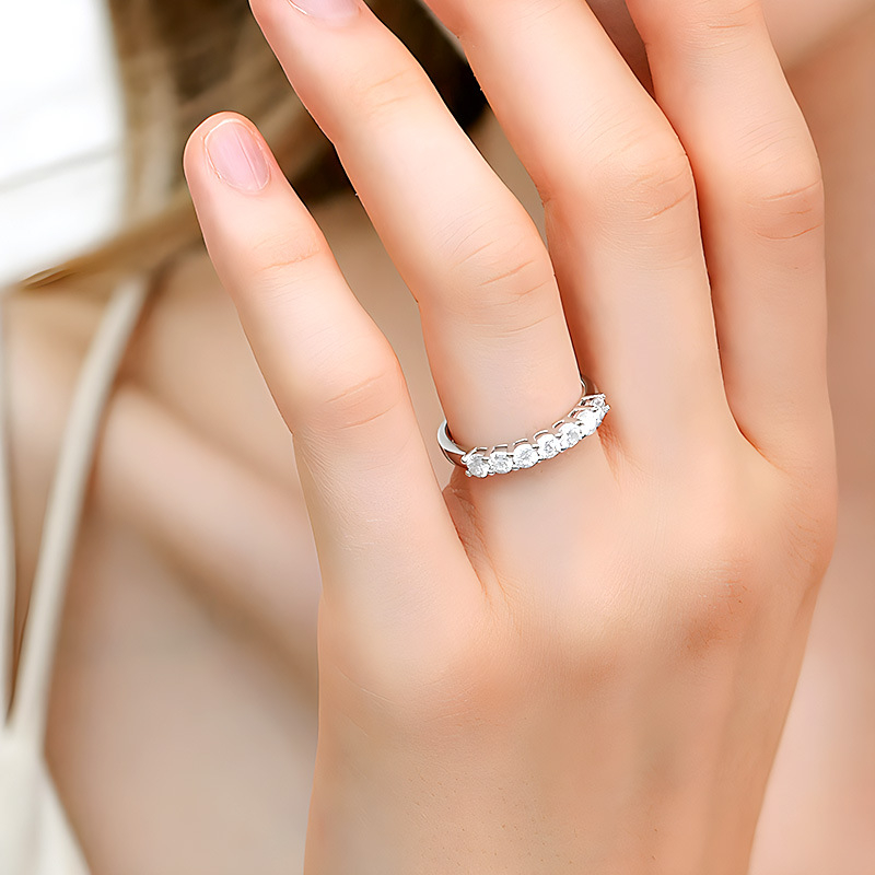 Inel cu design geometric inspirat de Coreea; cupru; placare electrochimică; unisex.