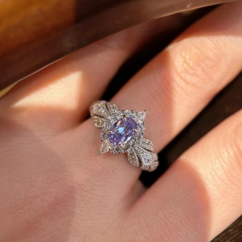 Inel cu zirconiu, din cupru, design geometric, deschidere reglabilă, pentru femei