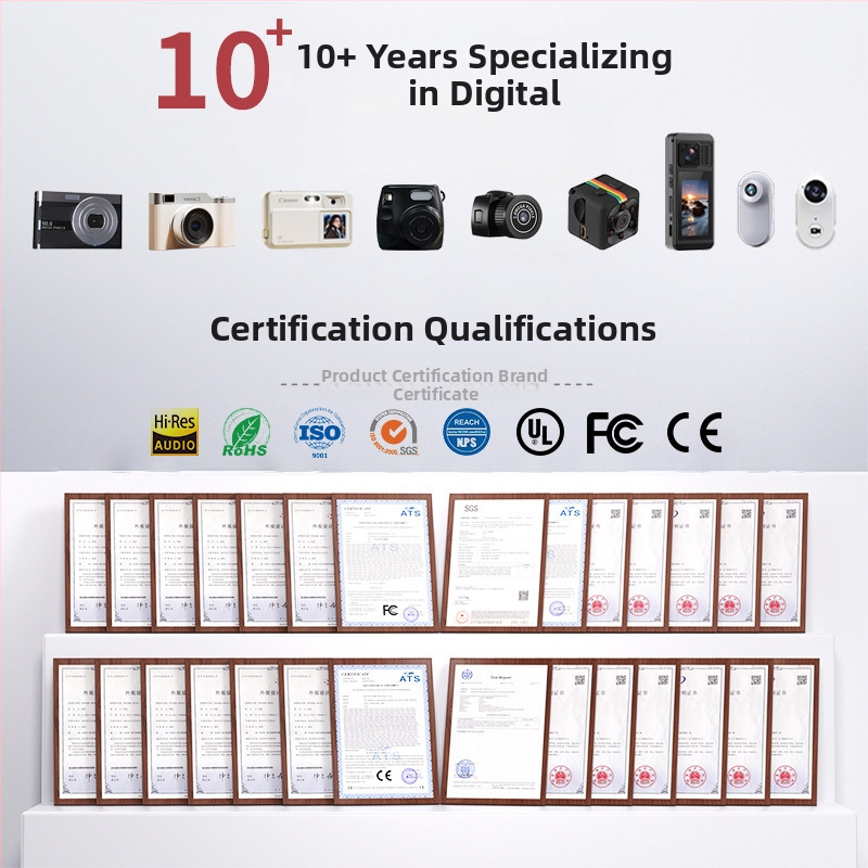 Kišeninė veiksmo kamera naminiams gyvūnėliams — 0.96in LCD, 1.0MP jutiklis, TF kortelė saugojimui, ABS korpusas, 2–3 val. baterija