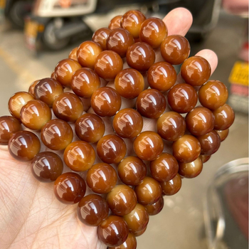 Βραχιόλι Bodhi Root — Unisex, στυλ μετακίνησης, 16 χάντρες, χωρίς ένθετα
