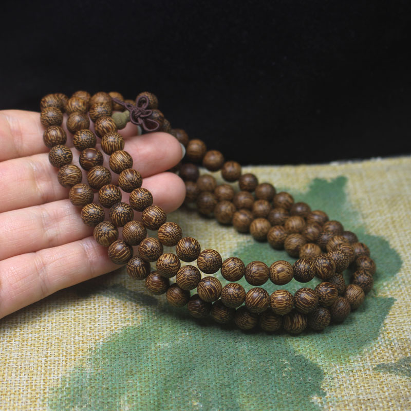 Puidust helmiga käevõru, unisex, etnilise stiiliga, sobib kingituseks, kevadel 2025 lansseerimine