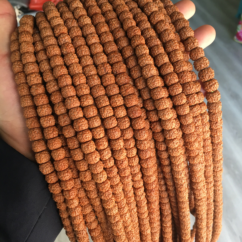 Bodhi narukvica s 108 perli, tibetanski Xizang stil, polirano