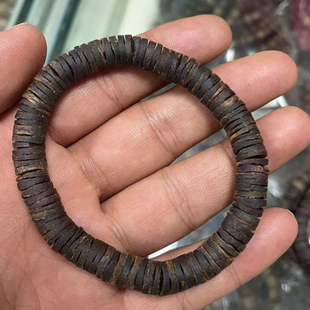 Agarwood käevõru, minimalistlik, käsitöö