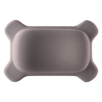 Padă de mouse mică, din textile, cu sprijin pentru încheietură, imprimare prin transfer termic, logo disponibil