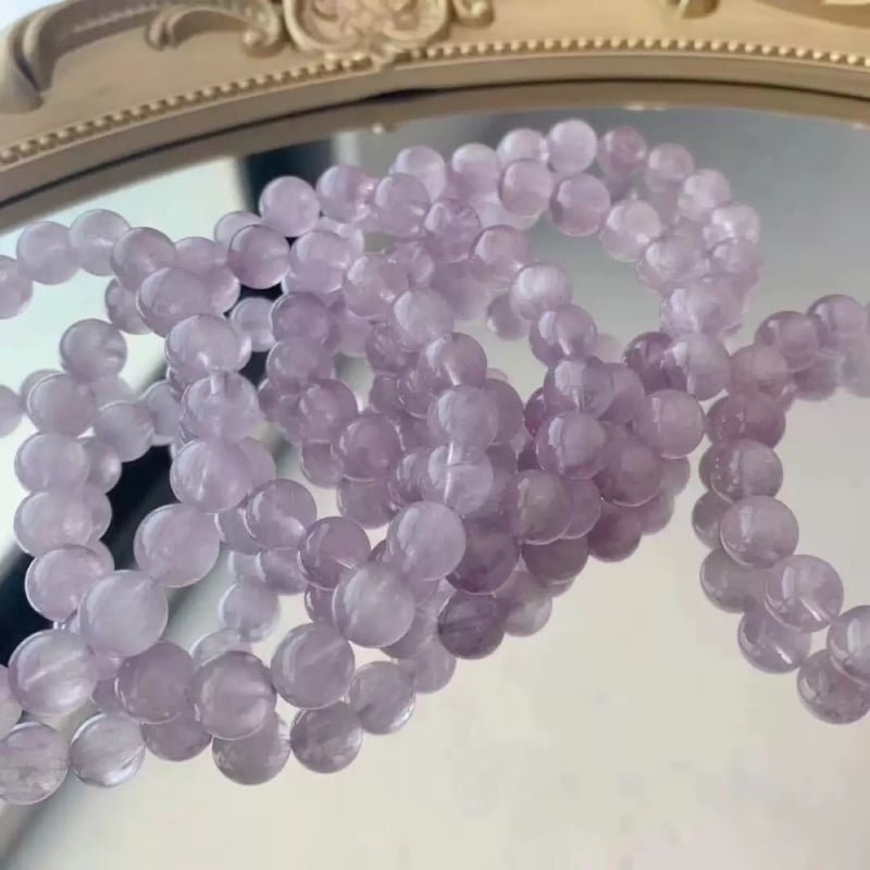 Brățară handmade din cristal de ametist pentru femei