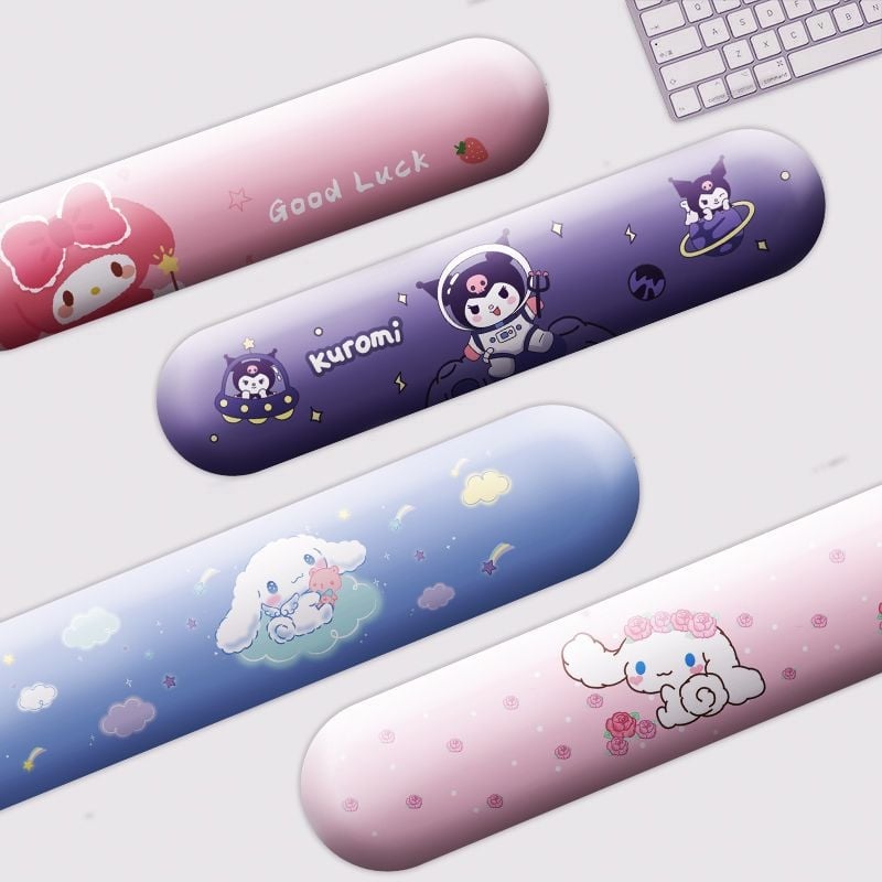 Podrška za zglob klavijature i dvostrana podloga za miš od silikona, USB hub, ispis logotipa, OEM prilagodba