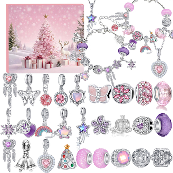 Set narukvice i ogrlice za žene – DIY Dream Catcher perle, legura, elektroplating, božićni stil, oblik: žena, zvijezda