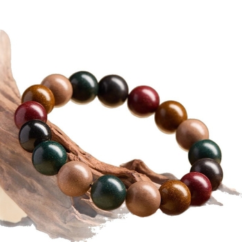 Aroomihelmedest käevõru, vintage stiil, käsitsi ja osaliselt mehhaniseeritud valmistamine, Traditsiooniline Hiina meditsiin, kingituseks, suvi 2025