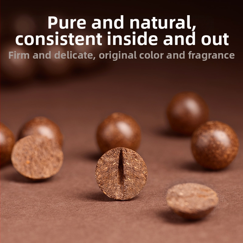 Aroomihelmedest käevõru, vintage stiil, käsitsi ja osaliselt mehhaniseeritud valmistamine, Traditsiooniline Hiina meditsiin, kingituseks, suvi 2025