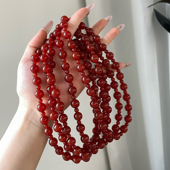 Narukvica Liangxu Jewelry, materijal: ahat, oblik: geometrijski, stil: ženski, nišni, godina sezone: jesen 2025