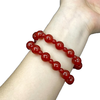 Narukvica Liangxu Jewelry, materijal: ahat, oblik: geometrijski, stil: ženski, nišni, godina sezone: jesen 2025