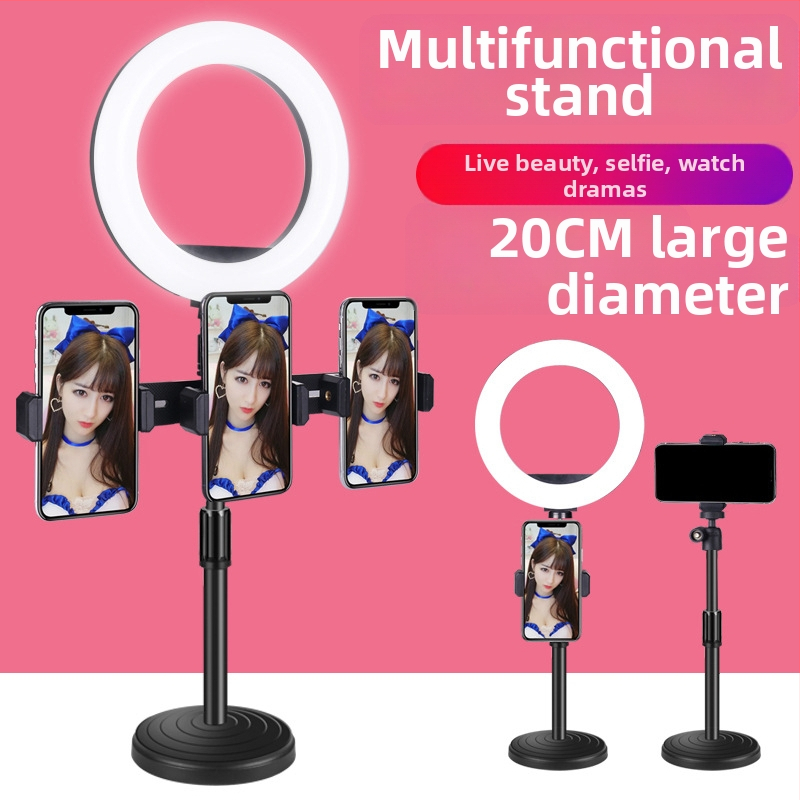 Stojan na telefón pre živé vysielanie, konštrukcia z kovu a ABS, model Iný, licencovanie s vlastnou značkou k dispozícii, prispôsobenie dostupné