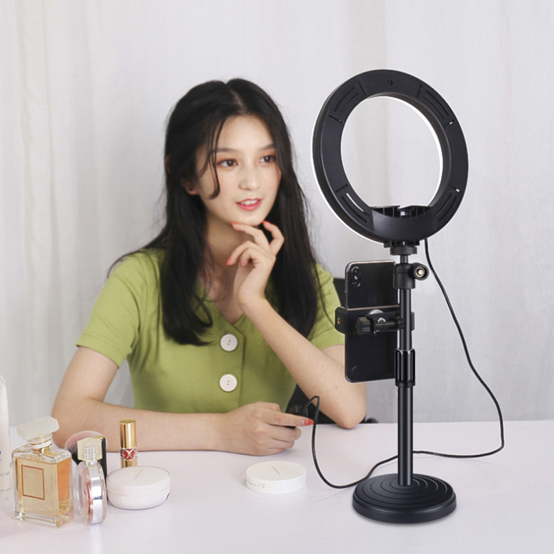 Stojan na telefón pre živé vysielanie, konštrukcia z kovu a ABS, model Iný, licencovanie s vlastnou značkou k dispozícii, prispôsobenie dostupné