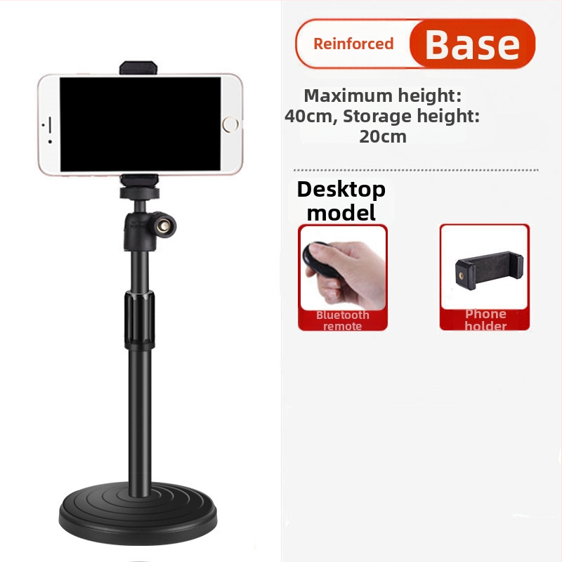 Stojan na telefón pre živé vysielanie, konštrukcia z kovu a ABS, model Iný, licencovanie s vlastnou značkou k dispozícii, prispôsobenie dostupné