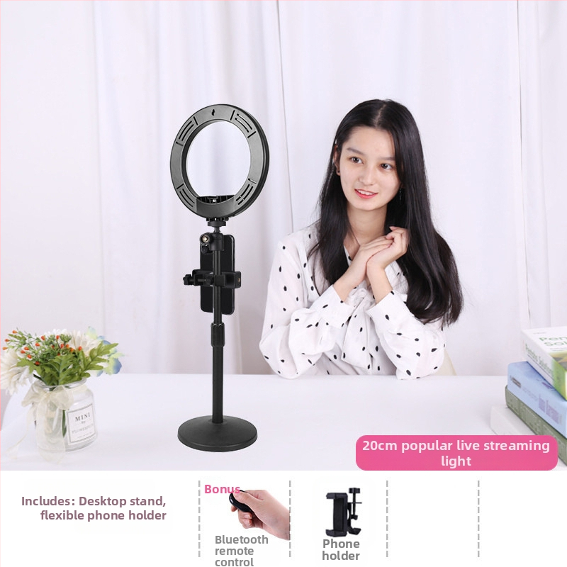 Stojan na telefón pre živé vysielanie, konštrukcia z kovu a ABS, model Iný, licencovanie s vlastnou značkou k dispozícii, prispôsobenie dostupné