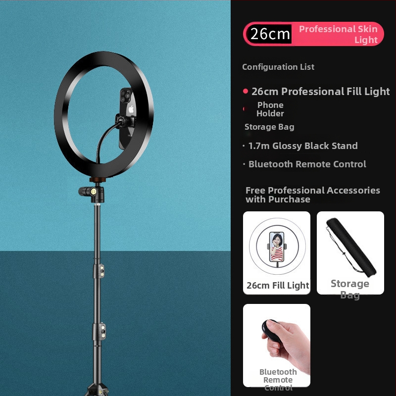 Stojan na telefón pre živé vysielanie, konštrukcia z kovu a ABS, model Iný, licencovanie s vlastnou značkou k dispozícii, prispôsobenie dostupné