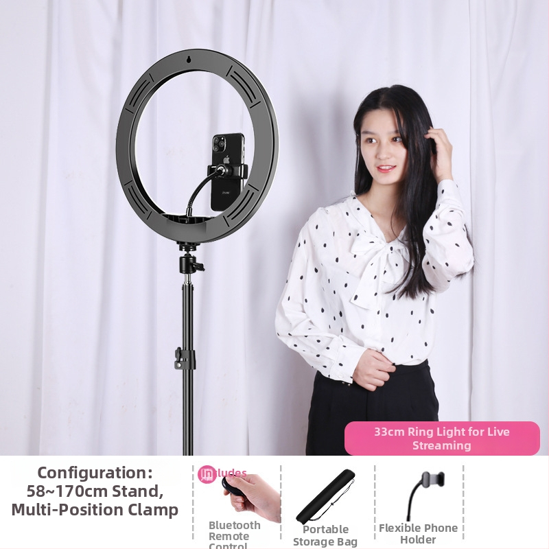 Stojan na telefón pre živé vysielanie, konštrukcia z kovu a ABS, model Iný, licencovanie s vlastnou značkou k dispozícii, prispôsobenie dostupné