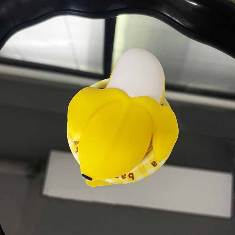 Magnetni držač za telefon, stolni, šarmantan dizajn medvjeda i banane, svestran dizajn