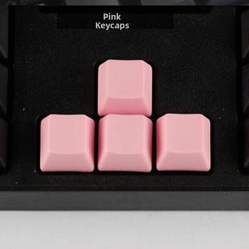 Κεφαλάκι κλειδιού PBT 1U παχύτερο, χωρίς γλυπτή εγγραφή, για μηχανικό πληκτρολόγιο με σταυροειδή άξονα